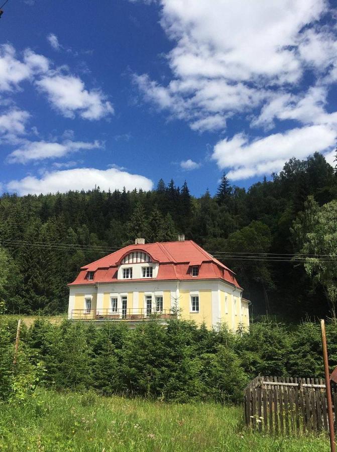 Horska Chata Pod Lanovkou Jachymov Exterior photo