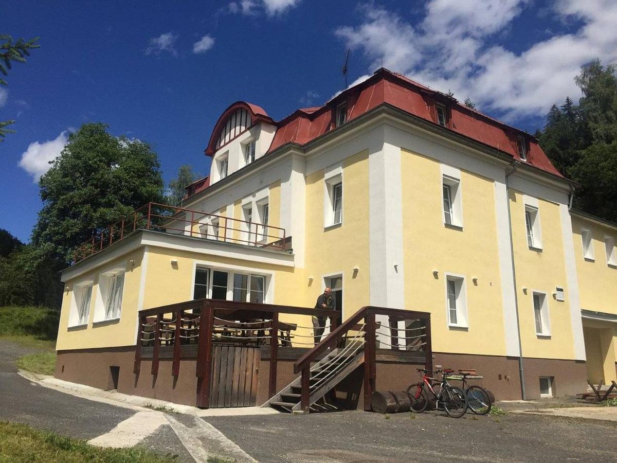 Horska Chata Pod Lanovkou Jachymov Exterior photo